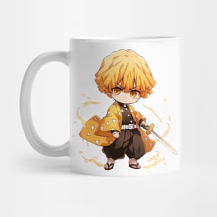 Chibi Sleepy Slayer Kimetsu no Yaiba Mug